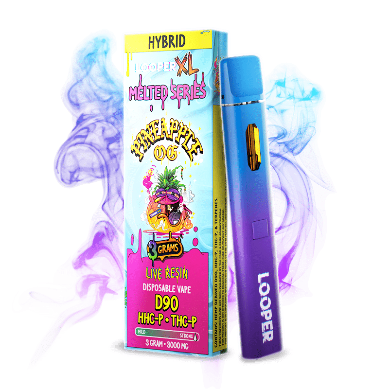 Melted Series 3G Pineapple