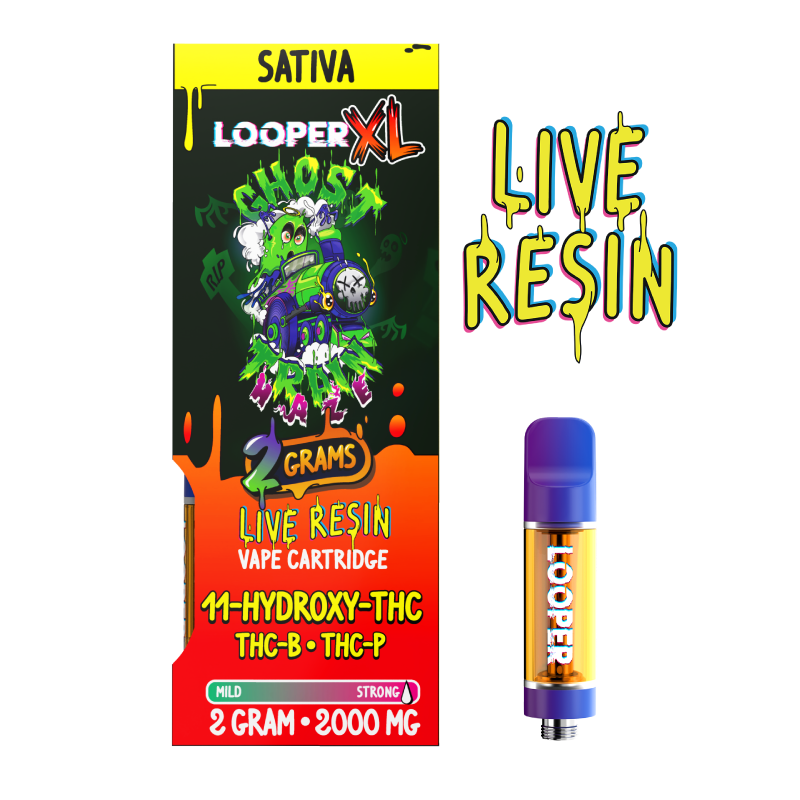 Cartridge 2g Ghost Train Haze
