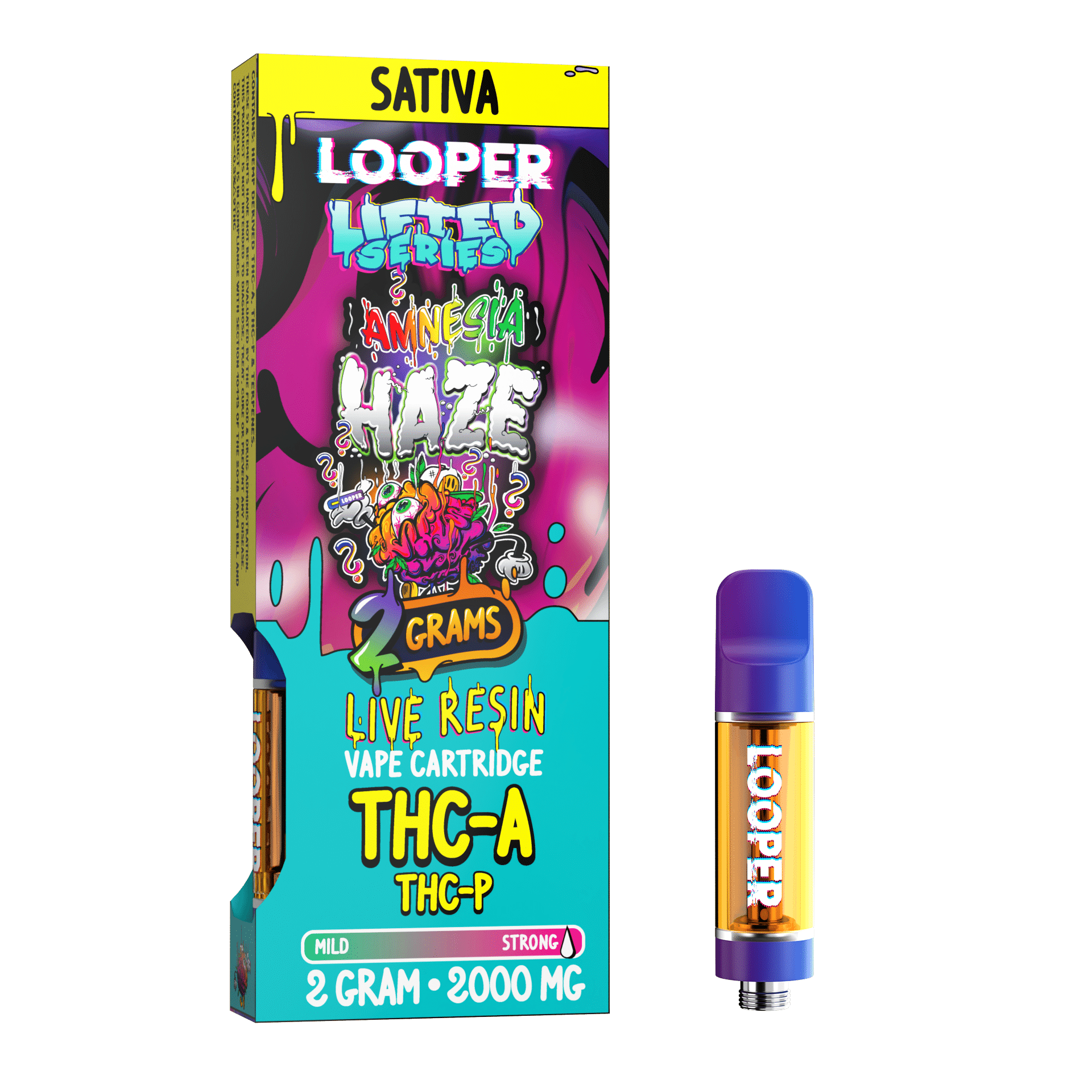 2g Cartridge Amnesia Haze
